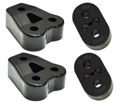 Torque Solution — Torque Solution Exhaust Mount Kit: 10-12 Hyundai Genesis Coupe 3.8 - view 2