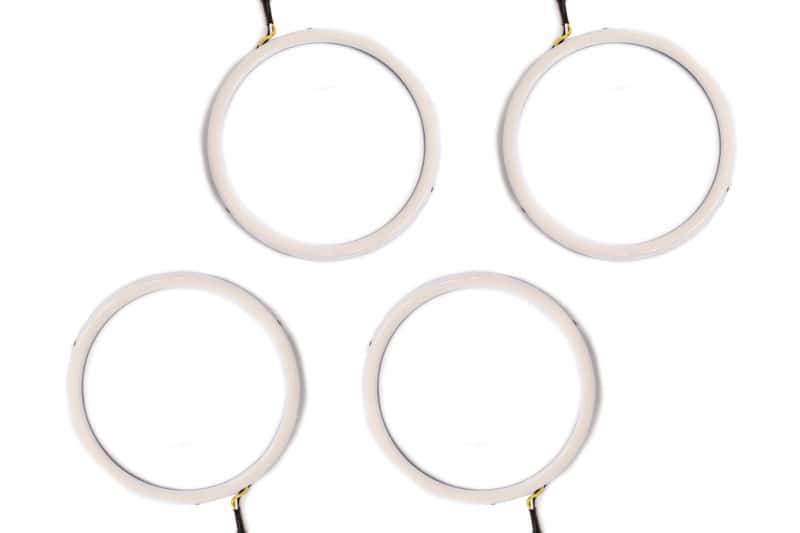 Diode Dynamics — Diode Dynamics Halo Lights LED 140mm - Red Four - view 1