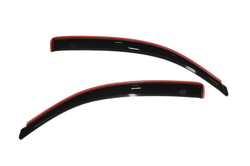 AVS — AVS 05-15 Toyota Tacoma Access Cab Ventvisor In-Channel Window Deflectors 2pc - Smoke
IN-CHANNEL VENTVISOR
Side Window Vent - view 1