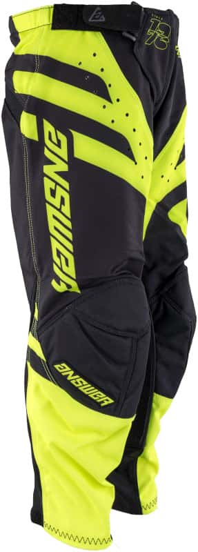 Answer — Answer 25 Arkon Nitrus Pants Black/Hyper Acid Youth Size - 16 - view 3