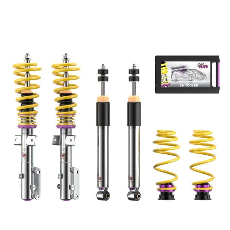 KW — KW Coilover Kit V3 Ford Mustang Coupe + Convertible; excl. Shelby GT500
Coilover Kit - view 3