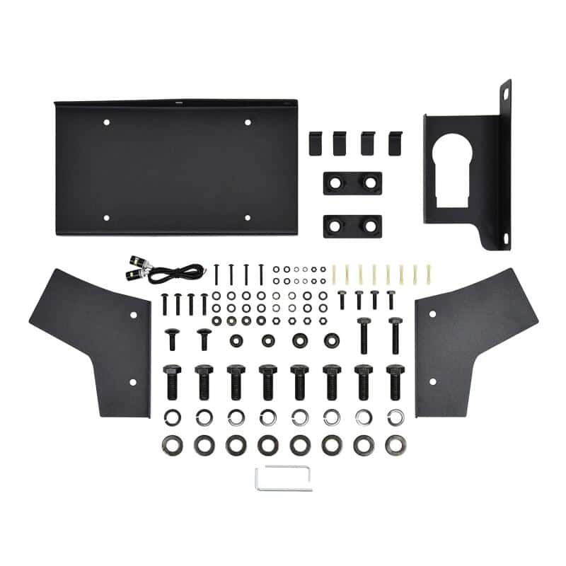 Westin — Westin 18-19 Jeep Wrangler JL WJ2 Rear Bumper w/ Sensors (Excl. Wrangler JK) - Textured Black
Bumper- Rear
Bumper-Rear - view 6