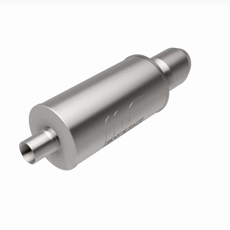 Magnaflow — MagnaFlow Muffler W/Tip Mag SS 14X7X7 2.25/4.
Straight Through - view 16