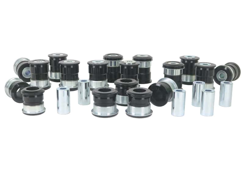 Whiteline — Whiteline 2017+ Nissan Armada Front & Rear Suspension Bushing Kit
Full Bushing Kit - view 2
