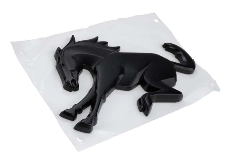 Ford Racing — Ford Racing Bronco Rear Emblem - Matte Black
Emblem - view 6