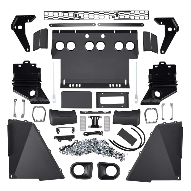 ARB — ARB Summit Bar Textured ARB Fogii 4 Runner 14On (Fit Kit NOT Included)
Summit Bumper Kit - view 2