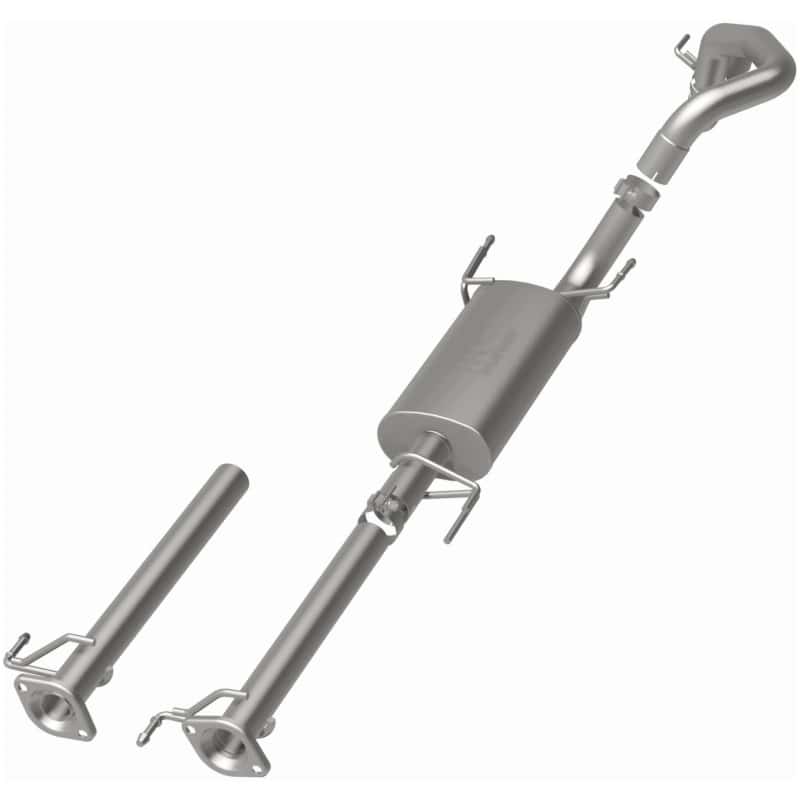 Magnaflow — MagnaFlow 05-09 Toyota 4Runner V8 4.7L / 17-21 Lexus GX460 Overland Series Cat-Back Exhaust - view 9