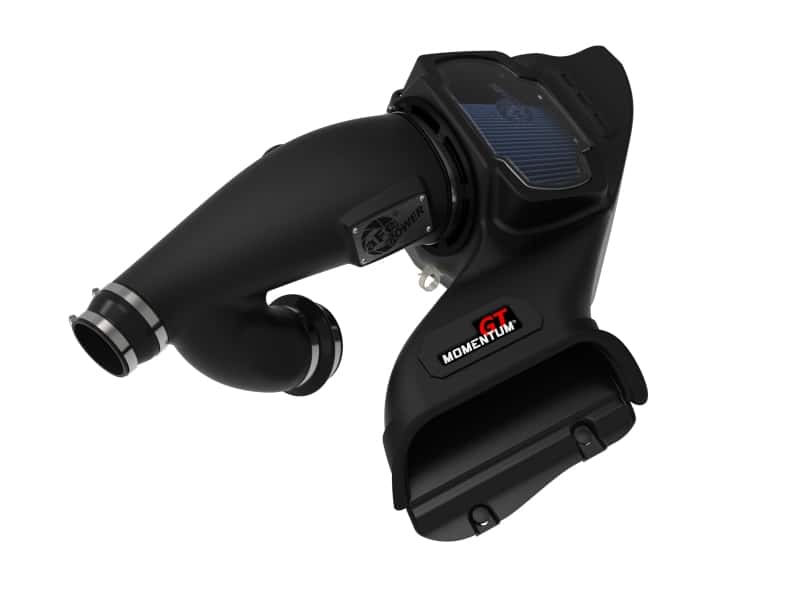 aFe — aFe Momentum GT Pro 5R Cold Air Intake System 2021-2022 Ford F-150 V6-3.5L (tt) PowerBoost
Momentum GT Intake - view 4