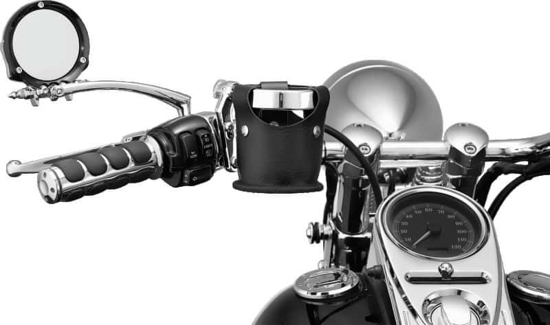 Kuryakyn — Kuryakyn Beverage Carrier Perch Mount Chrome - view 2