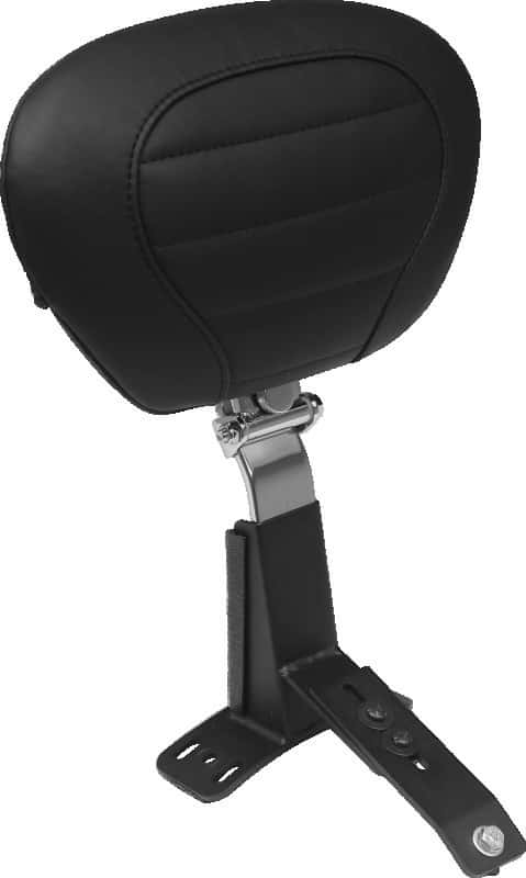 Mustang Motorcycle — Mustang 82-00 Harley FXR Jody Perewitz Design Solo Seat (Hinge Mounted) - Black - view 3