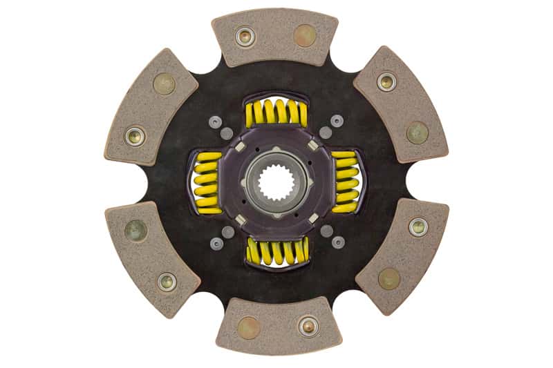 ACT — ACT 1989 Honda Civic 6 Pad Sprung Race Disc
Clutch Disc - view 3
