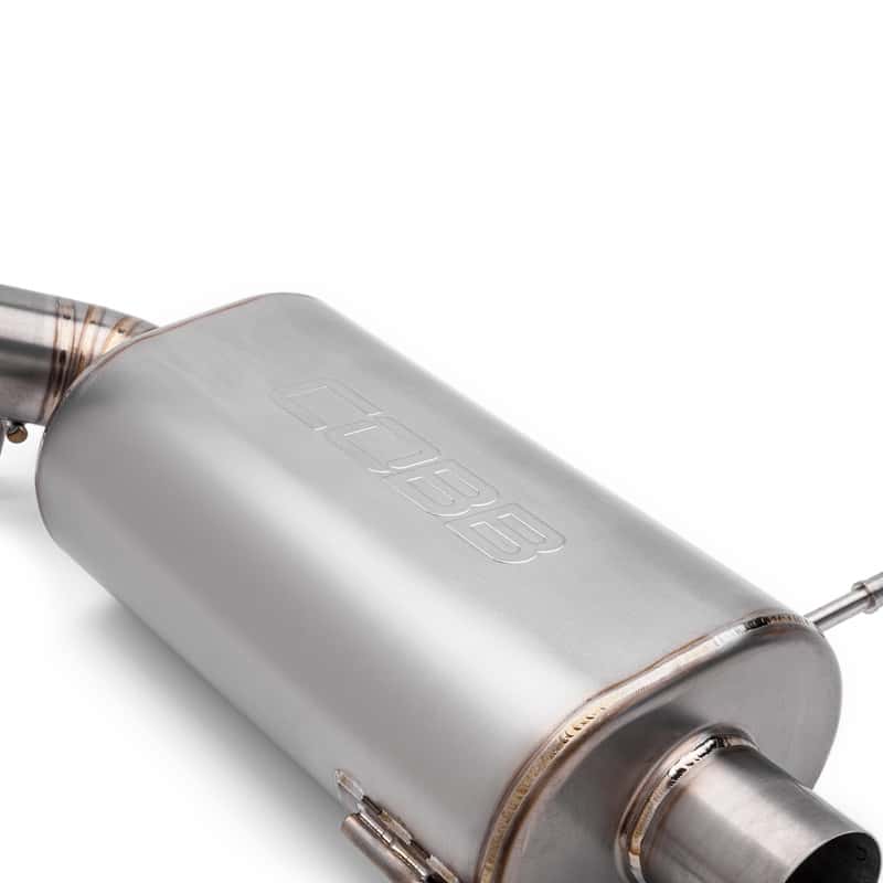 COBB — Cobb Subaru 02-07 WRX / 04-07 STI Titanium Cat-Back Exhaust System - view 11