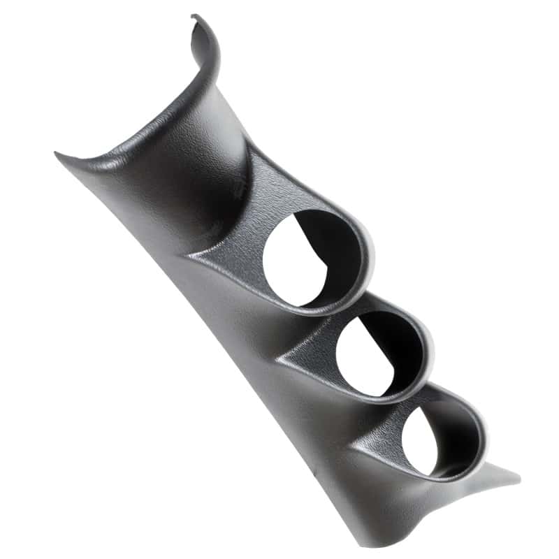 AutoMeter — Autometer 00-04 Dodge Dakota 2-1/16in Triple A-Pillar Gauge Pod Mount
2-1/16" TRIPLE PILLA - view 1