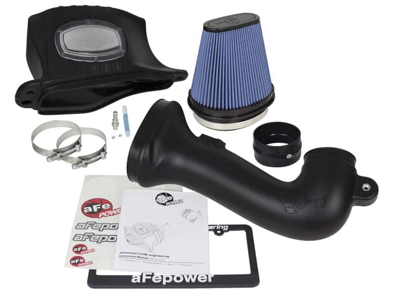 aFe — aFe Momentum Pro 5R Cold Air Intake System 15-17 Chevy Corvette Z06 (C7) V8-6.2L (sc)
Momentum Intake Kit - view 6