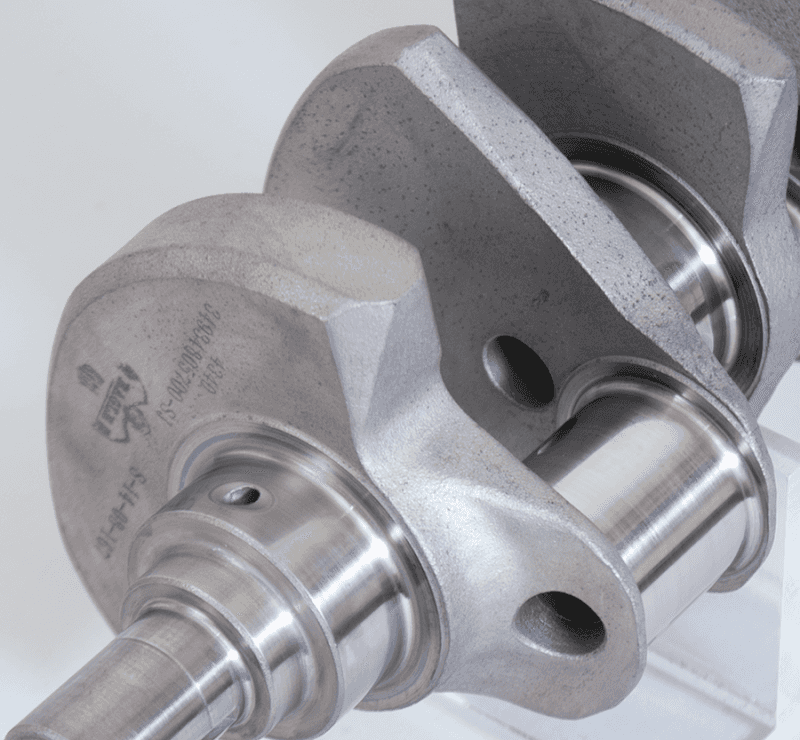 Eagle — Eagle Chevrolet 305/350 3.480in Stroke 2.000in Rod Journals Forged 4340 Lightweight Steel Crankshaft
4340 Crank - view 5