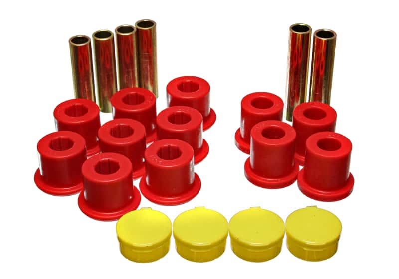 Energy Suspension — Energy Suspension Rear Leaf Spring Set - Red
Leaf Spring Bushing - view 4