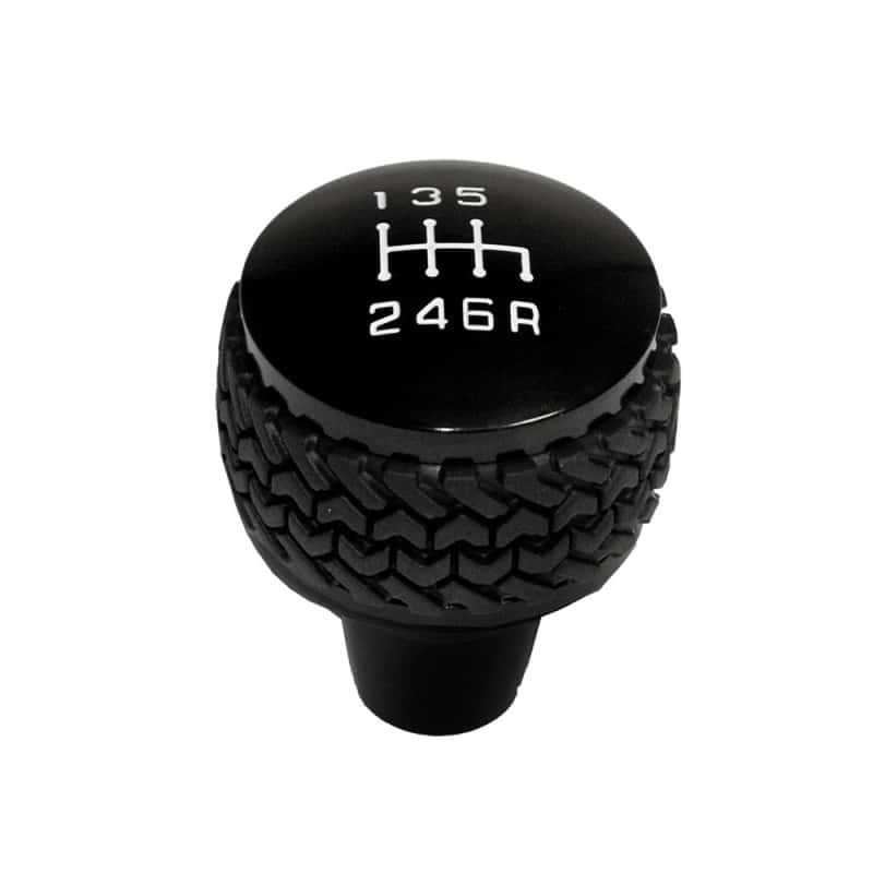 DV8 Offroad — DV8 Offroad 2011-2018 Jeep JK 6-Speed Shift Knob Black
Shift Knob - view 8