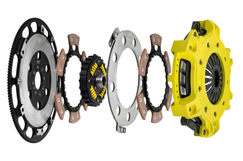 ACT — ACT 14-19 Chevrolet Corvette / 15-19 Chevrolet Corvette Z06 Mod-Twin 10.5 XT Sprung Race Clutch Kit
Mod-Twin Kit - view 1