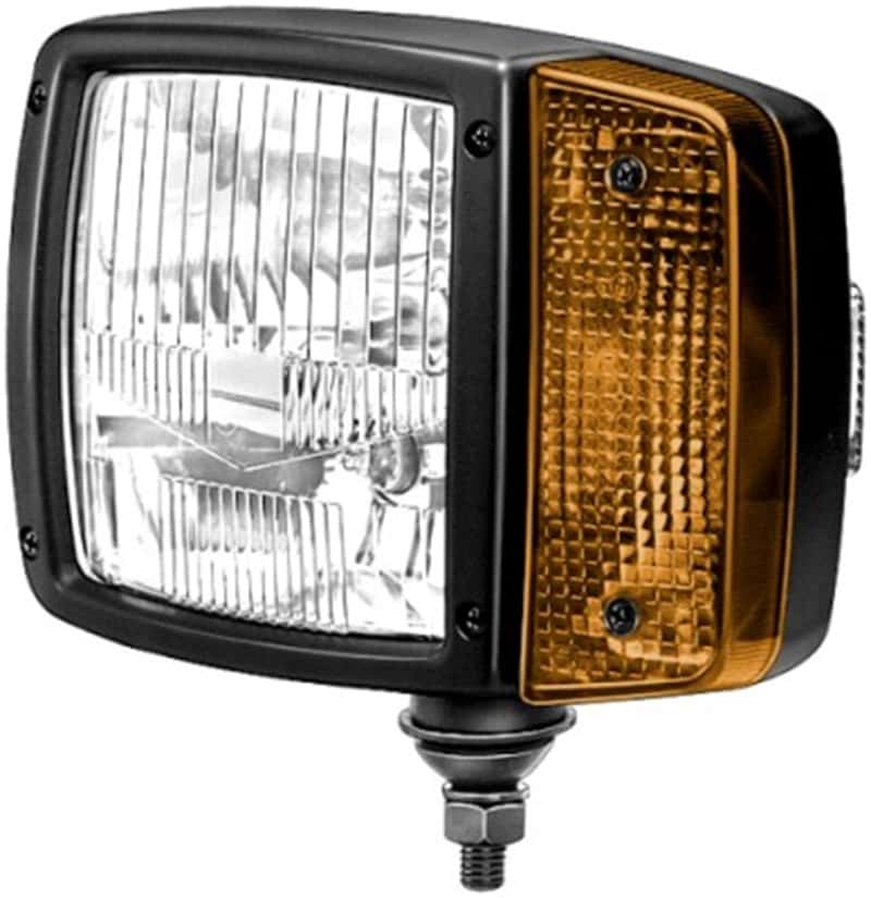 Hella — Hella Module 120 Combination Halogen Headlamp - Right Side - view 1
