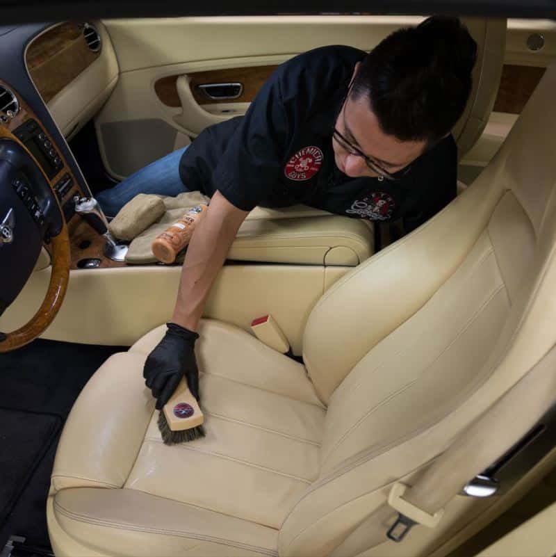 Chemical Guys — Chemical Guys Long Bristle Horse Hair Leather Cleaning Brush - view 4