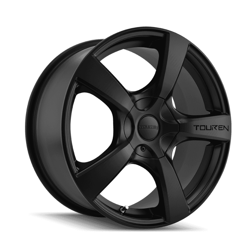 Touren — Touren 3190 TR9 16x7 / 5x100/114.3 BP / 42mm Offset / 72.62mm Hub Matte Black Wheel
TOUREN 3190 - view 1