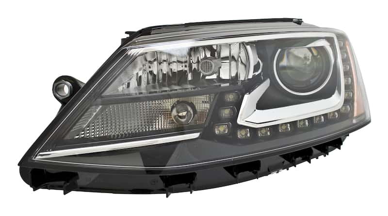Hella — Hella 2013-2014 Volkswagen Jetta Headlight Assembly
Headlight Assy RH - view 5