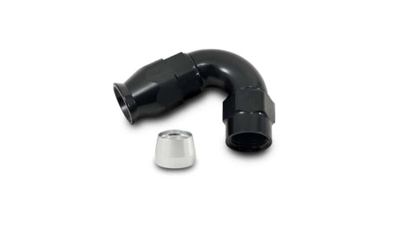 Vibrant — Vibrant -4AN 120 Degree Hose End Fitting for PTFE Lined Hose
-4AN120DegHosEndPTFE
AN Fitting - view 2