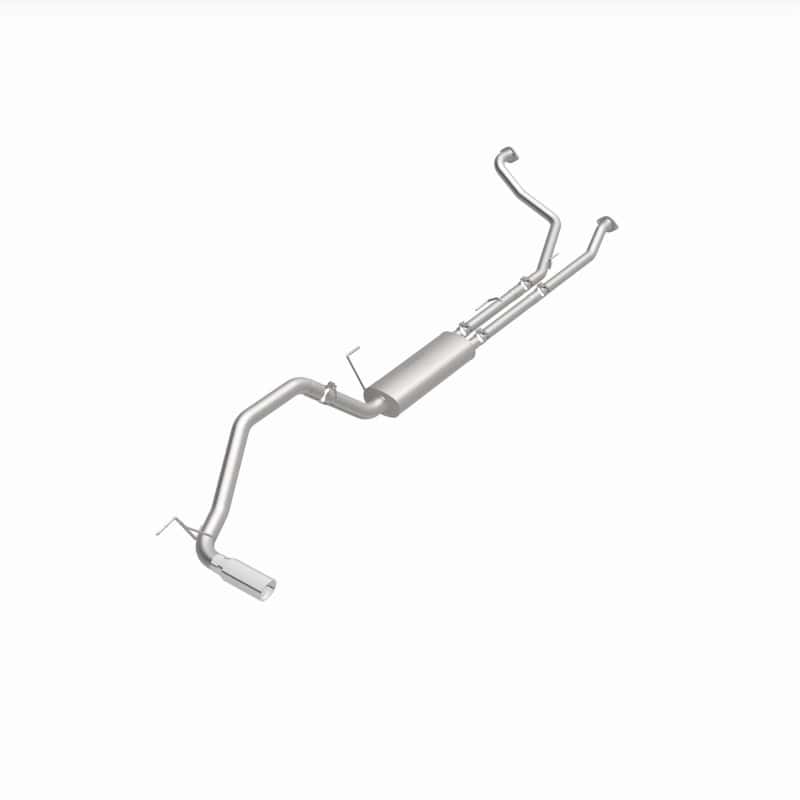 Magnaflow — MagnaFlow CatBack 07-15 Nissan Titan V8 LGAS/LFLEX Single MF Polished Stainless Exhaust
Cat-Back - view 28