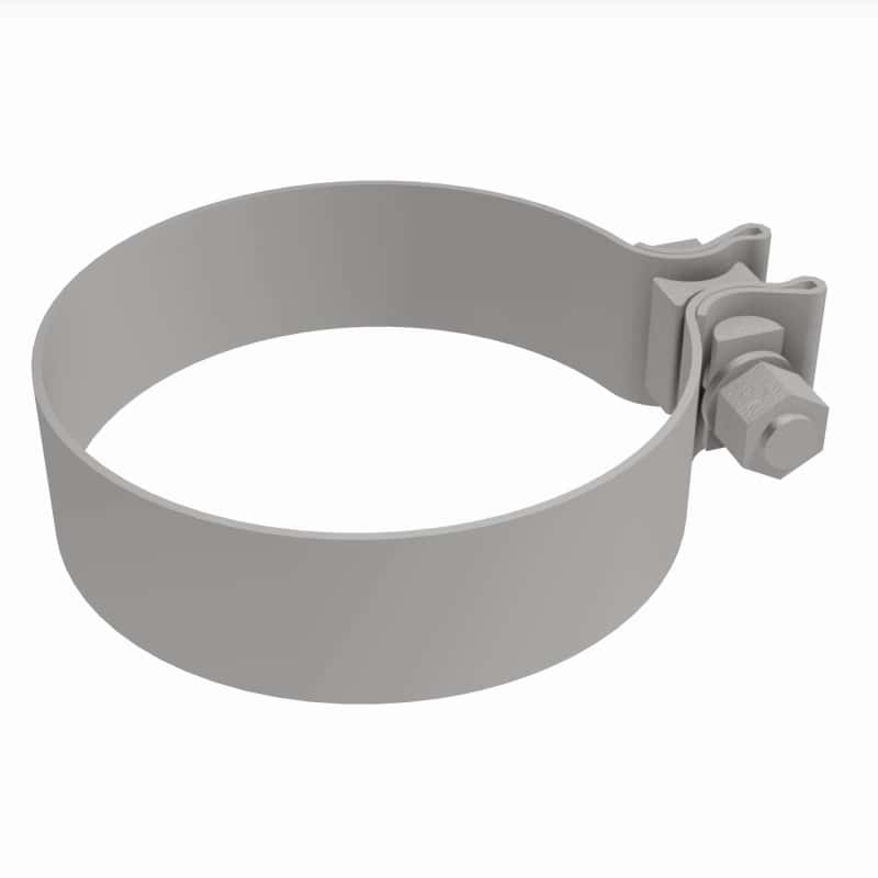 Magnaflow — MagnaFlow Clamp 4.00inch TORCA SS 1.25inch 10pk
10pk - Exhaust Clamp
10pk-Exhaust Clamp
Exhaust Clamp - view 7