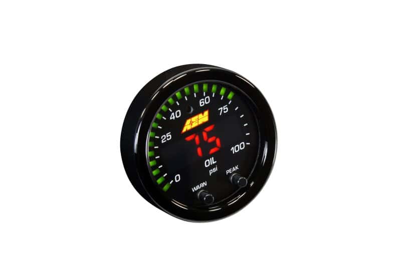AEM — AEM X-Series Pressure 0-100psi Gauge Kit
X-Series Fluid
X-Series Gauge - view 20