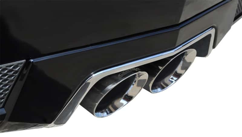 CORSA Performance — Corsa 2011-2015 Cadillac CTS Coupe V 6.2L V8 Polished Sport Axle-Back Exhaust
Exhaust - view 8