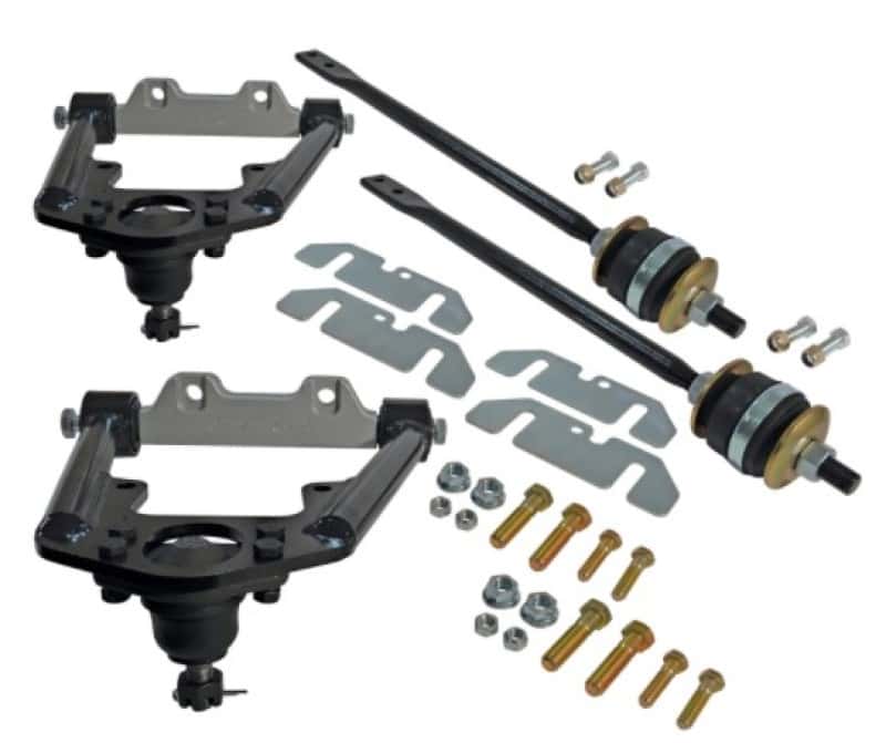 SPC Performance — SPC Performance Steel Upper Adjustable Control Arm & Caster Rod 64.5-66 Ford Mustang (Pair)
CAMBER/CASTER KIT
RACE ARMS - view 2