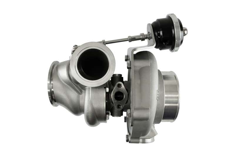 Turbosmart — Turbosmart Water Cooled 6262 V-Band Inlet/Outlet A/R 0.82 IWG75 Wastegate TS-2 Turbocharger
Turbocharger - view 10