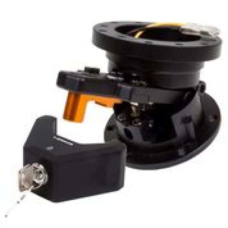 NRG — NRG Steering Wheel Quick Tilt System w/Lock - Black - view 3