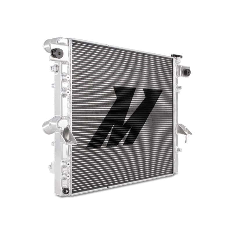 Mishimoto — Mishimoto 07-18 Jeep Wrangler JK HEMI Conversion Performance Aluminum Radiator - view 3