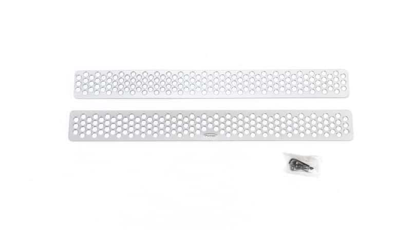Putco — Putco 94-98 Chevrolet Silverado Punch Stainless Steel Grilles
Grille Insert - view 1