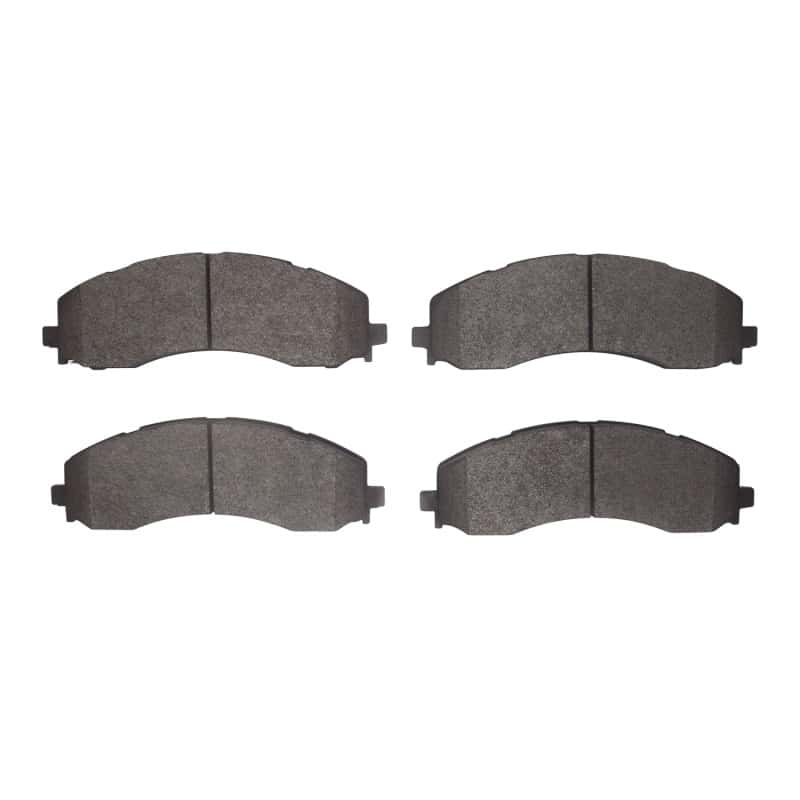 DFC — DFC 19-25 Ram 4000 (Mexico) Front Ultimate Duty Performance Brake Pads
DFC Brake Pad Set - view 1