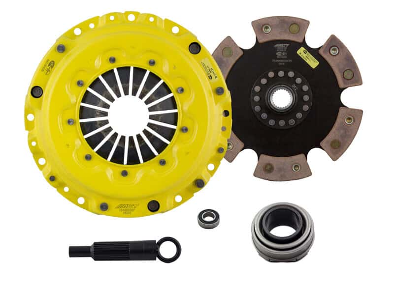 ACT — ACT 1990 Acura Integra HD/Race Rigid 6 Pad Clutch Kit
Clutch Kit - view 1