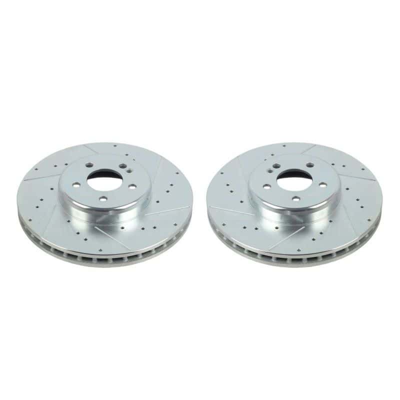 PowerStop — Power Stop 16-20 Mercedes-Benz GLC300 Front Evolution Drilled & Slotted Rotors - Pair
PowerStop XPR - view 1