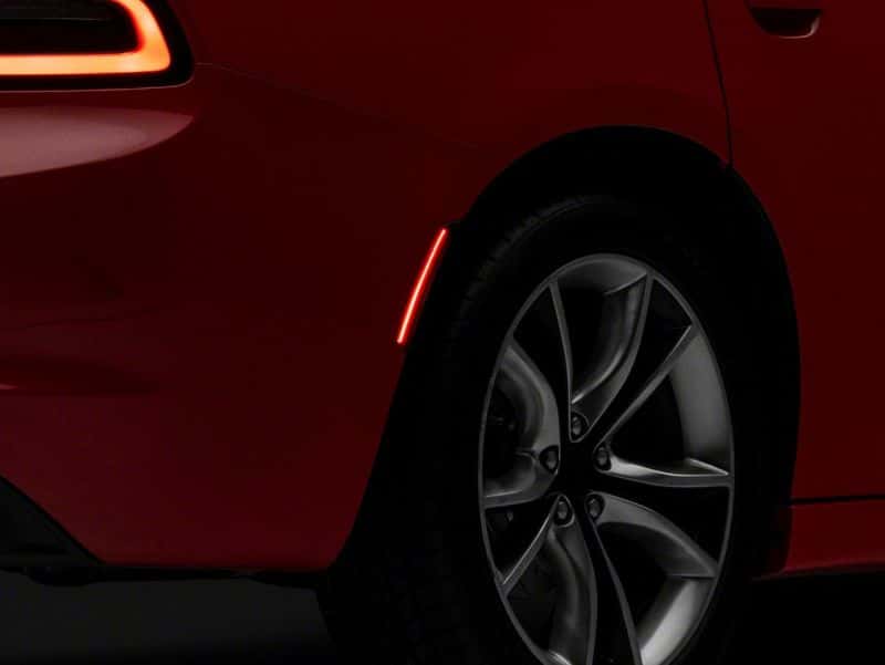 Raxiom — Raxiom 15-23 Dodge Charger Excluding Widebody Axial LED Side Marker Lights Front and Rear- Smoked
Lights - view 4