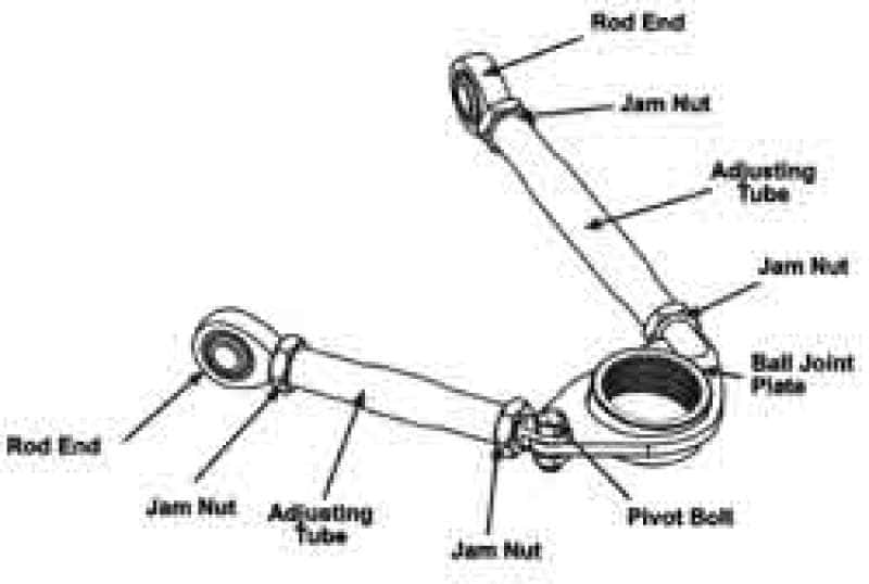SPC Performance — SPC Performance Pro Series Front Adjustable Upper Control Arm (Chrysler Thread-In 0deg) (Race Only)
ADJ. CONTROL ARM
RACE ARM - view 4
