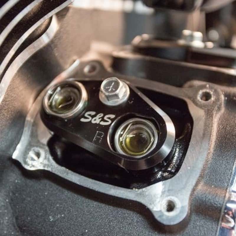 S&S Cycle — S&S Cycle 2017+ M8 Models Anti-Rotation Tappet Cuffs - view 2