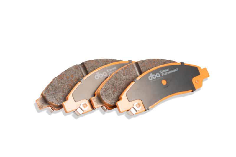 DBA — DBA 04-08 Chevrolet Colorado XP Performance Front Brake Pads
Brake Pad - view 4