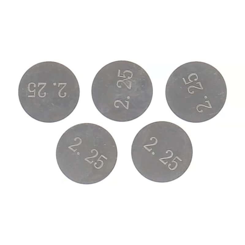 Wiseco — Wiseco Valve Shim Refill Kit- 7.48 x 2.25mm (5)
Valve Shim - view 6