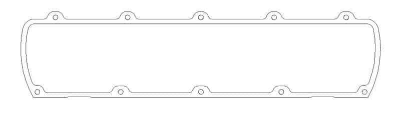 Cometic Gasket — Cometic 64-90 Oldsmobile Cutlass V8 Valve Cover Gasket
Valve Cover Gasket - view 1
