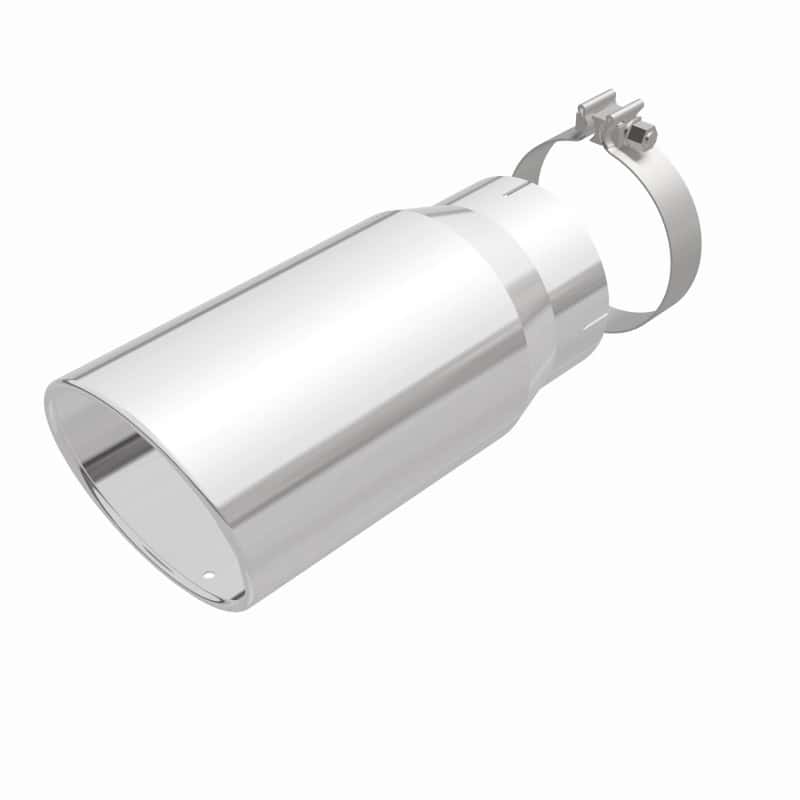 Magnaflow — MagnaFlow Tip 1-Pk 6x13inch 5inch ID W/Clamp
Stainless Steel
Exhaust Tip - view 29