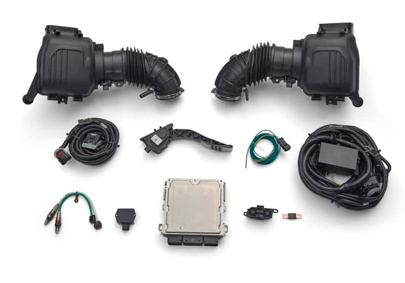 Ford Racing — Ford Racing 2024 Coyote 5.0L Automatic Transmission Control Pack
CONTROL PACK - view 1