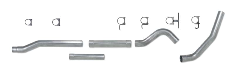 Diamond Eye Performance — Diamond Eye KIT 4in Catback MFLR RPLCMENT PIPE SGL AL: 03-07 FORD 6.0L F250/F350 (Extended Cab Only)
KIT; 4in.; CB MRP SG - view 3