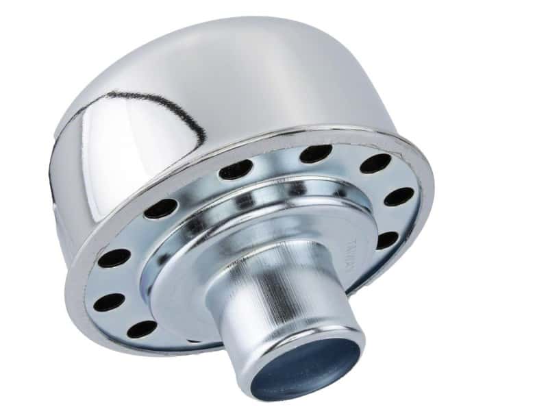 Ford Racing — Ford Racing Chrome Breather Cap W/ Ford Racing Logo - view 6