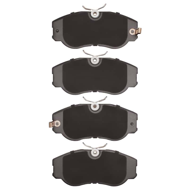 DFC — DFC 87-89 Nissan 300ZX Turbo Front 5000 Advanced Semi Metallic Brake Pads
DFC Brake Pad Set - view 2